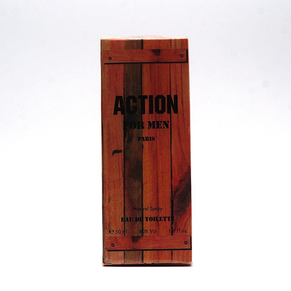 Action by Beauté Diffusion Eau de Toilette 1.6 oz Vintage
